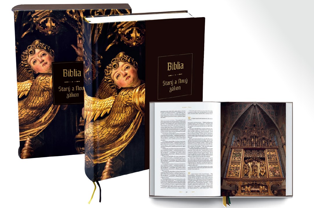 Unikátna slovenská Biblia ako dar na výnimočné príležitosti