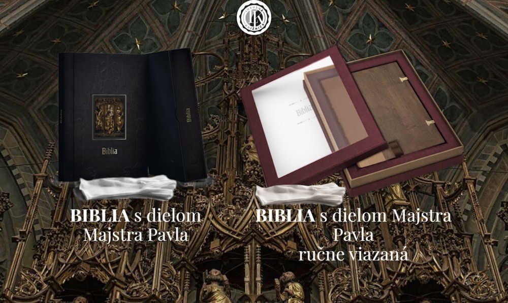 Exkluzívna Biblia s dielom Majstra Pavla z Levoče