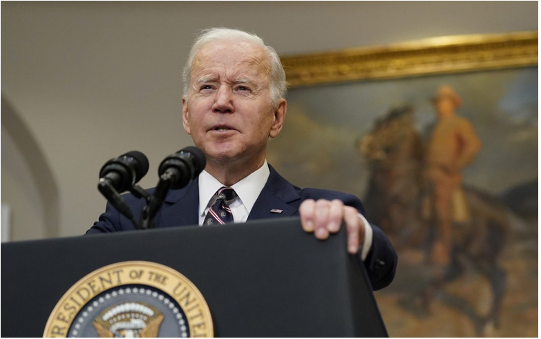 Biden varoval pred možným použitím chemických zbraní Ruskom