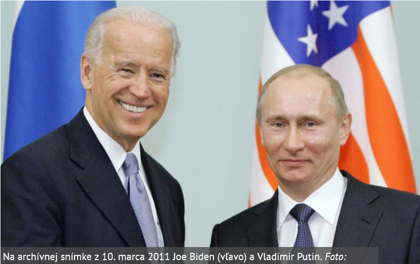 Putin a Biden sa stretli v Ženeve, obaja chcú vytýčiť červené čiary