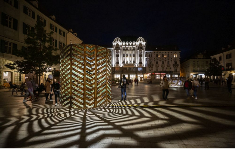 Biela noc v Bratislave rozžiari prvý slovenský mrakodrap