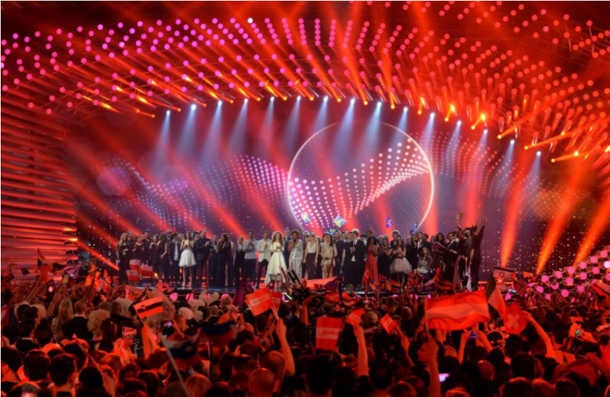 Bielorusko vyradili z Eurovízie, prihlásilo pieseň s politickým textom