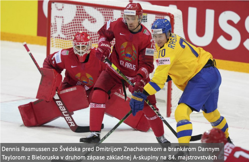 Bielorusom stačil gól na historické víťazstvo proti Švédom
