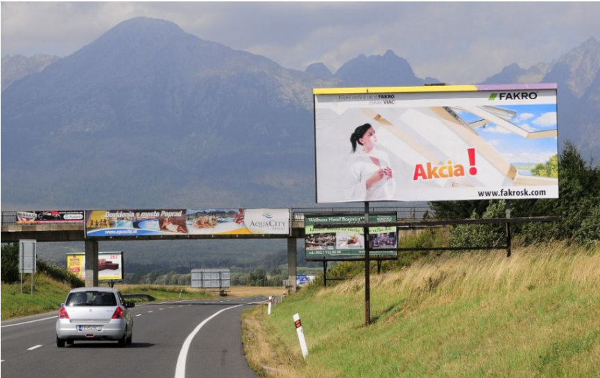 Reklamné stavby sa budú po novom povoľovať len na dobu určitú