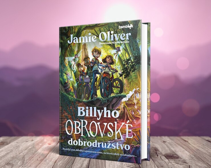 Billyho obrovské dobrodružstvo z pera šéfkuchára Jamie Olivera