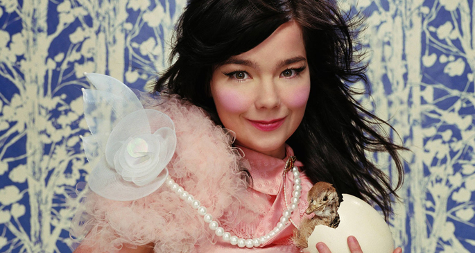 BJÖRK príde na festival Bažant Pohoda 2015 do Trenčína