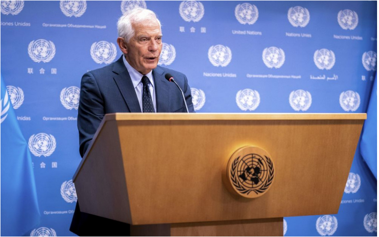 Borrell: Pre ruské anexie sa stalo ukončenie vojny takmer nemožné