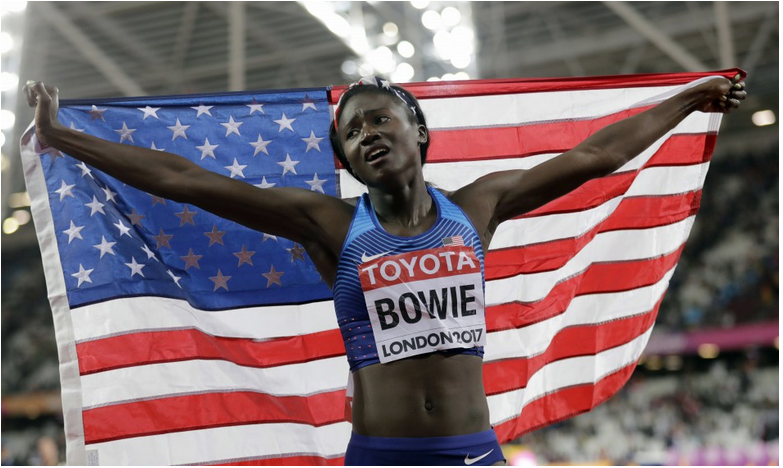 Zomrela americká šprintérka a olympijská víťazka Tori Bowieová