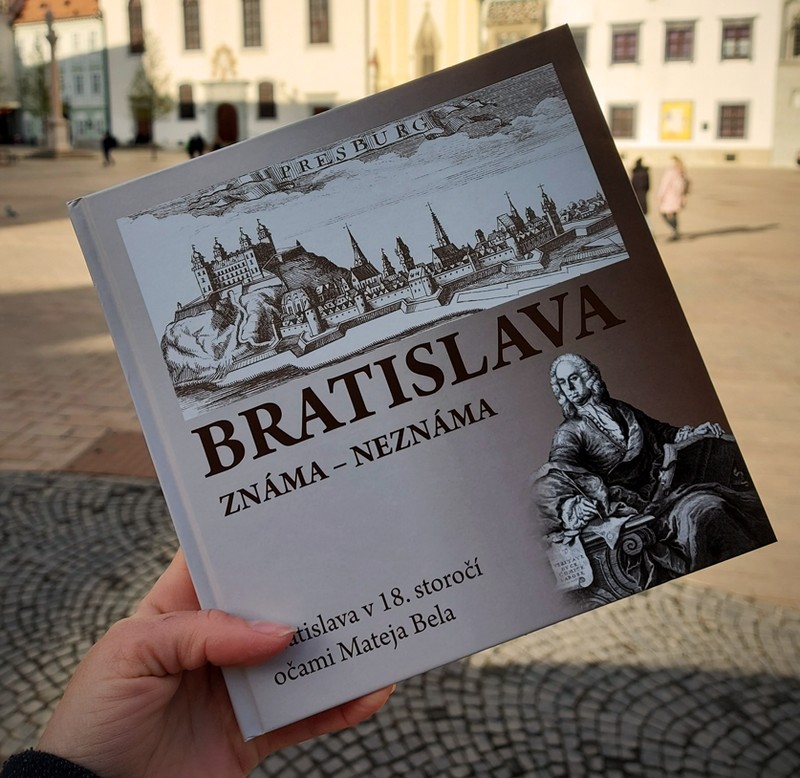 Bratislava známa-neznáma. Fascinujúca kniha