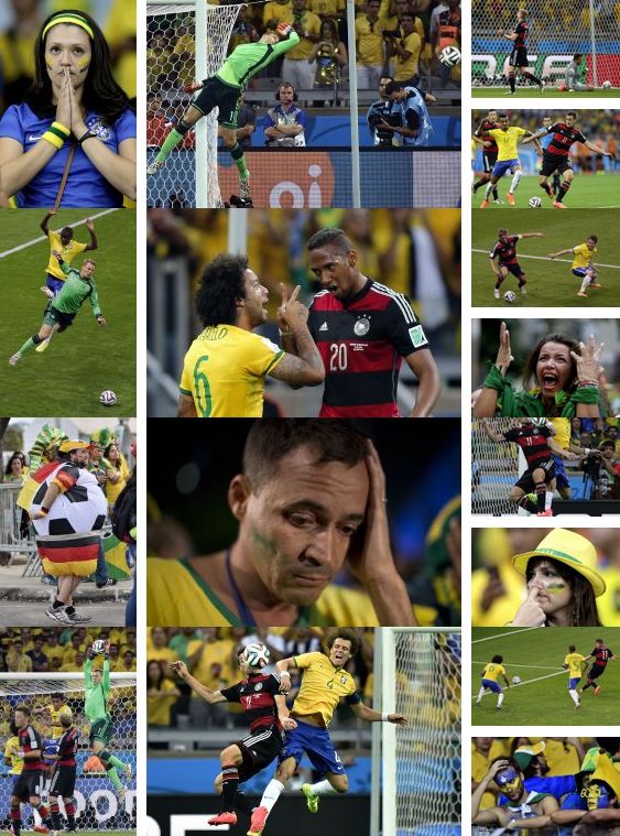 Obrazom: Brazília je po debakli na smiech, pozrite si vtipy