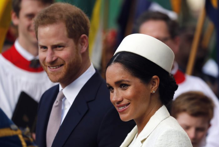 Britský princ Harry a Meghan, vojvodkyňa zo Sussexu.