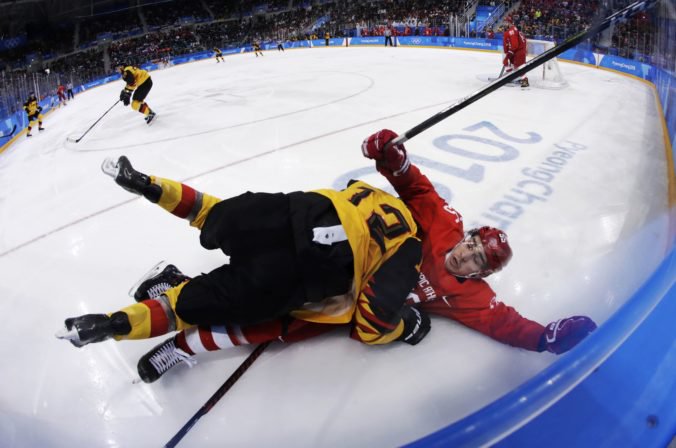 ZOH 2018 v Pjongčangu (online hokej – finále): OŠR (Rusko) – Nemecko
