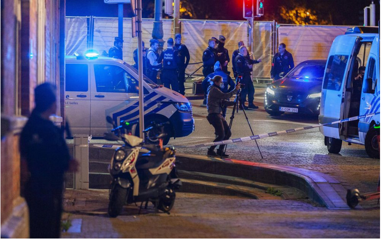 Bruselská polícia postrelila predpokladaného atentátnika z pondelka