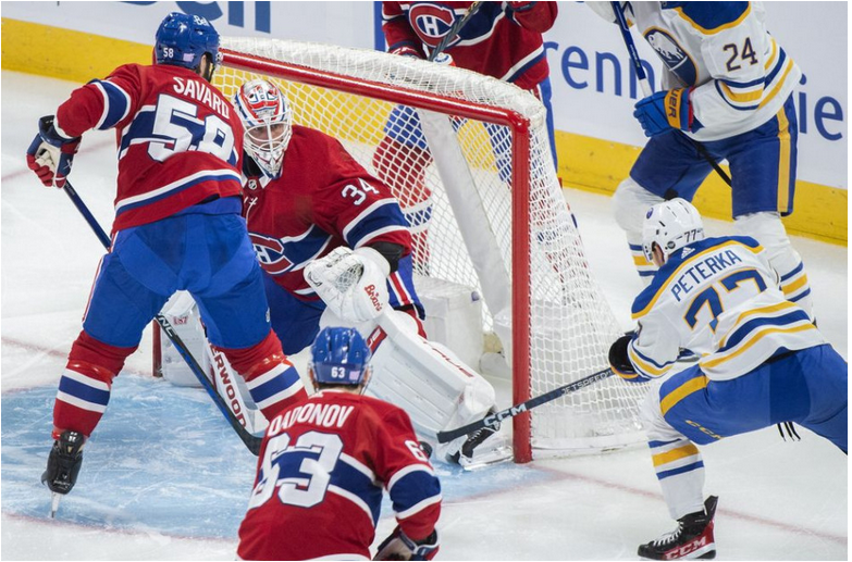 NHL: Buffalo zdolalo Montreal 7:2 a ukončilo osemzápasovú sériu prehier