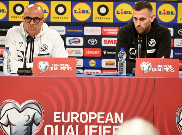 Na Severných Írov nastúpi SR bez troch maródov,Dúbravka: Zachytiť úvod