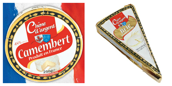 Aký je rozdiel medzi Brie a Camembert syrom