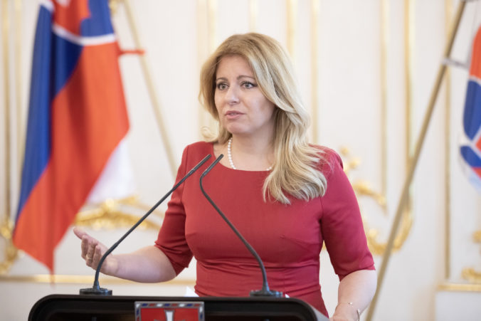 Prezidentka Zuzana Čaputová je v domácej karanténe, zrušila svoj pracovný program