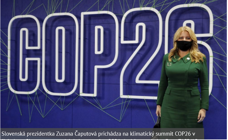 Čaputová: Zemi hrozí nezvratná devastácia, summit OSN je rozhodujúci