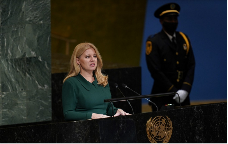 Čaputová v OSN: Naša slabosť povzbudila Rusko k ďalšej agresii