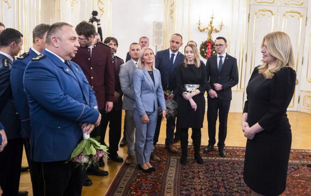 VIDEO: Prezidentka ocenila prácu bezpečnostných a záchranných zložiek