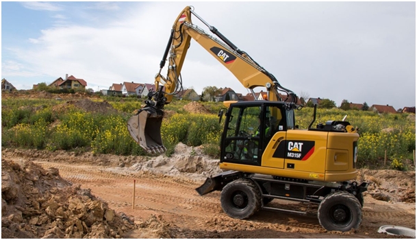 Caterpillar M315F - o čom ste vždy snívali