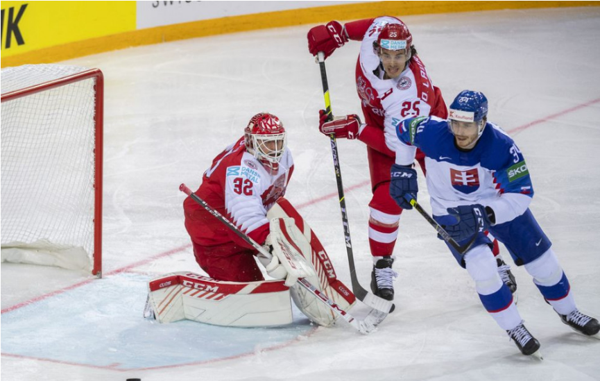 Cehlárik verí, že ocenenie na MS mu otvorí dvere späť do NHL