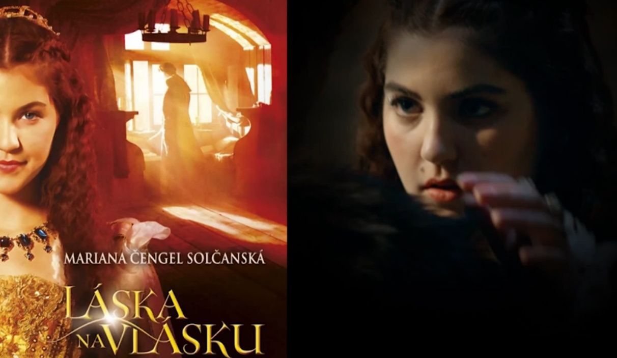 Celeste Buckingham o filme, jej prvej role, o čare rozprávok a knihe Láska na vlásku