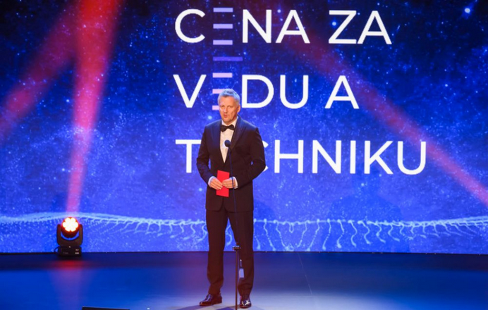 Cenu za vedu a techniku 2025 získalo osem osobností a jeden tím