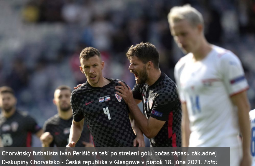 Česi remizovali v D-skupine s Chorvátmi 1:1