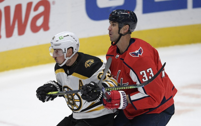 NHL: Chára strelil gól Bostonu, Caps premrhali trojgólový náskok
