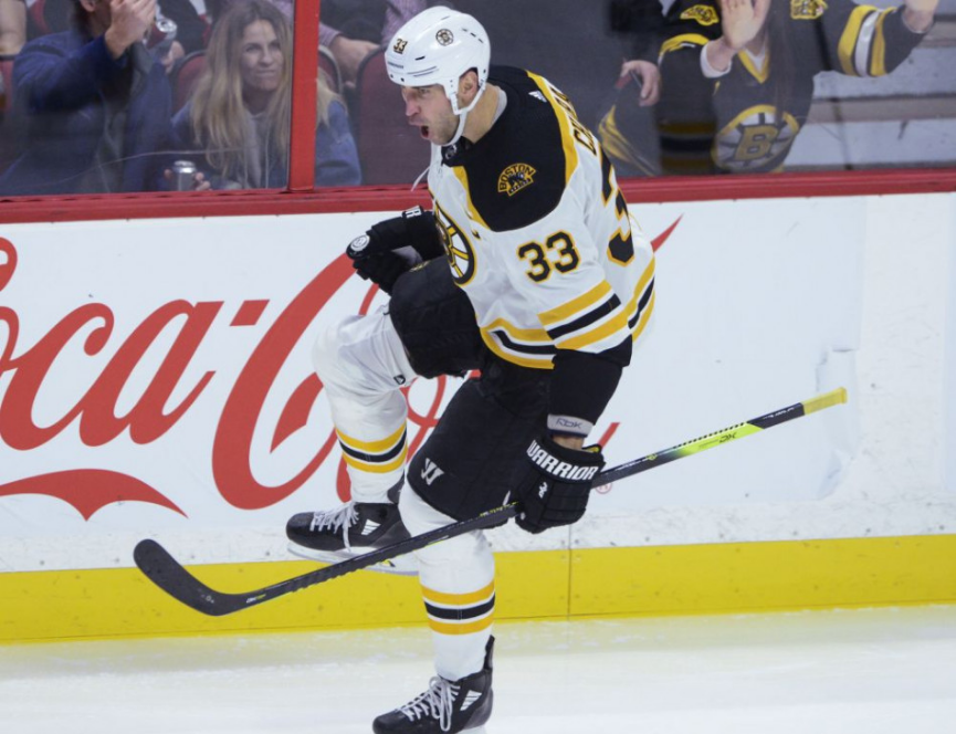 NHL: Boston stále čaká na rozhodnutie svojho kapitána Cháru