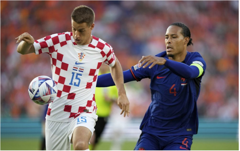 Liga národov: Chorváti sú prví finalisti, Holanďanov zdolali 4:2 pp