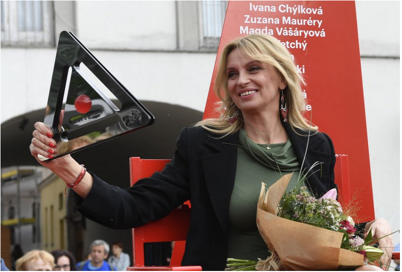 Česká herečka Ivana Chýlková má 60 rokov