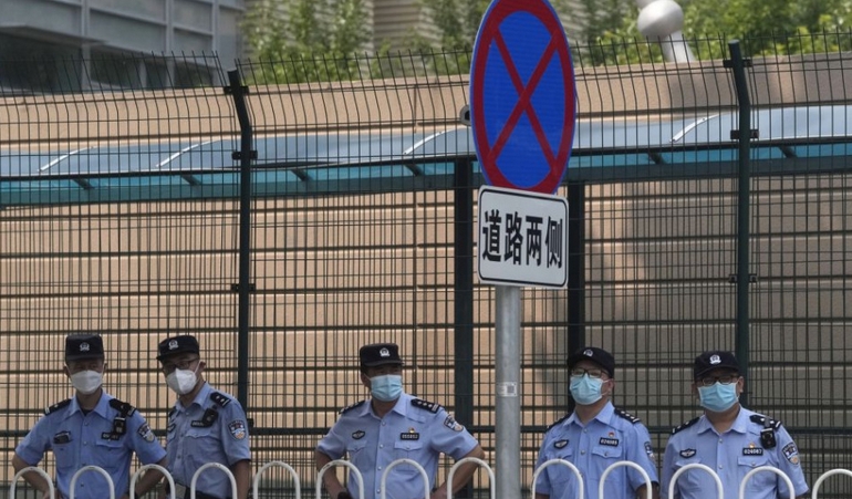 Čína nariadila lockdown miliónom ľudí v okolí Pekingu