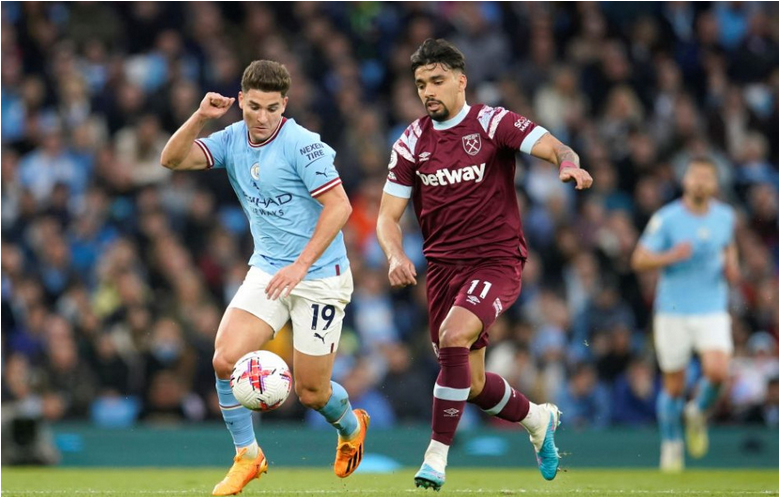 Manchester City zdolal West Ham 3:0, Haaland prekonal gólový rekord PL