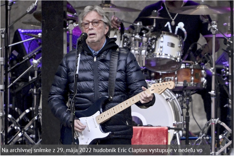 Legendárny Eric Clapton a jeho Layla nadchli pražskú O2 Arénu