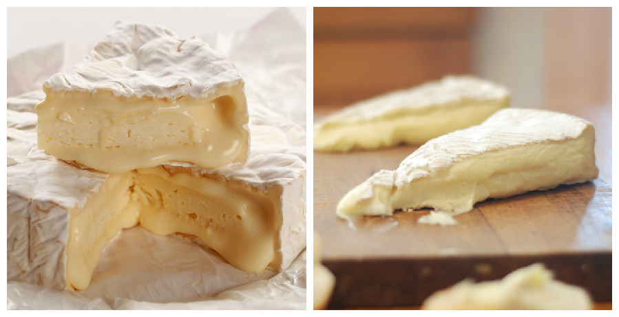 Aký je rozdiel medzi Brie a Camembert syrom