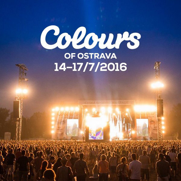  Colours of Ostrava 2016