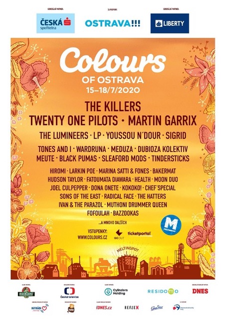 Colours of Ostrava 2020