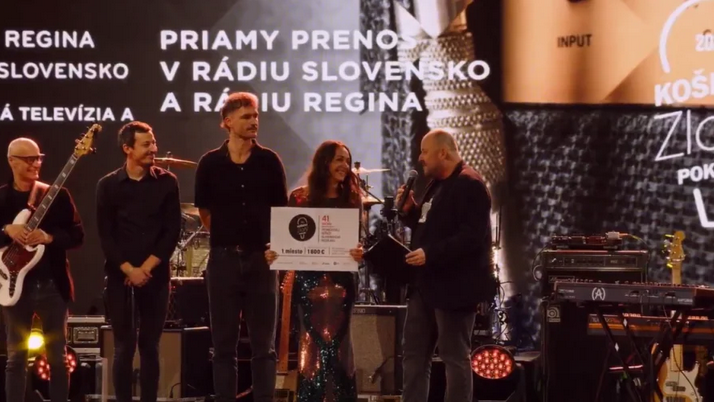 Víťazom Košického zlatého pokladu 2025 je Martina Comiso Band