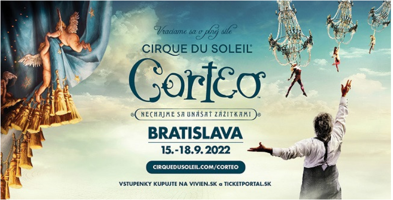 Cirque du Soleil ohromí divákov v Bratislave už budúci týždeň