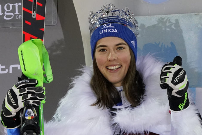 Skvelá Vlhová ovládla slalom v Záhrebe, Shiffrinovú zdolala o vyše sekundu a je novou kráľovnou