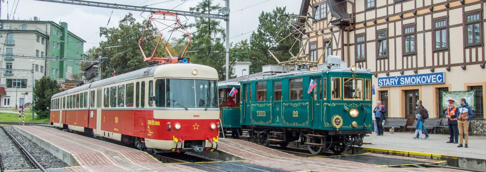 Vo Vysokých Tatrách opäť premávajú historické električky