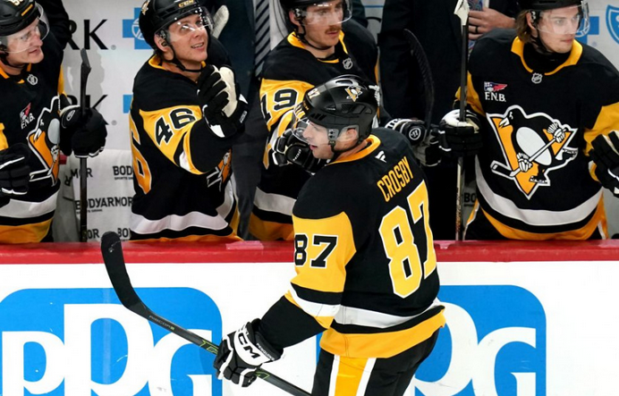 NHL: Sidney Crosby dosiahol 1700. bod, k výhre prispel gólom a dvomi asistenciami