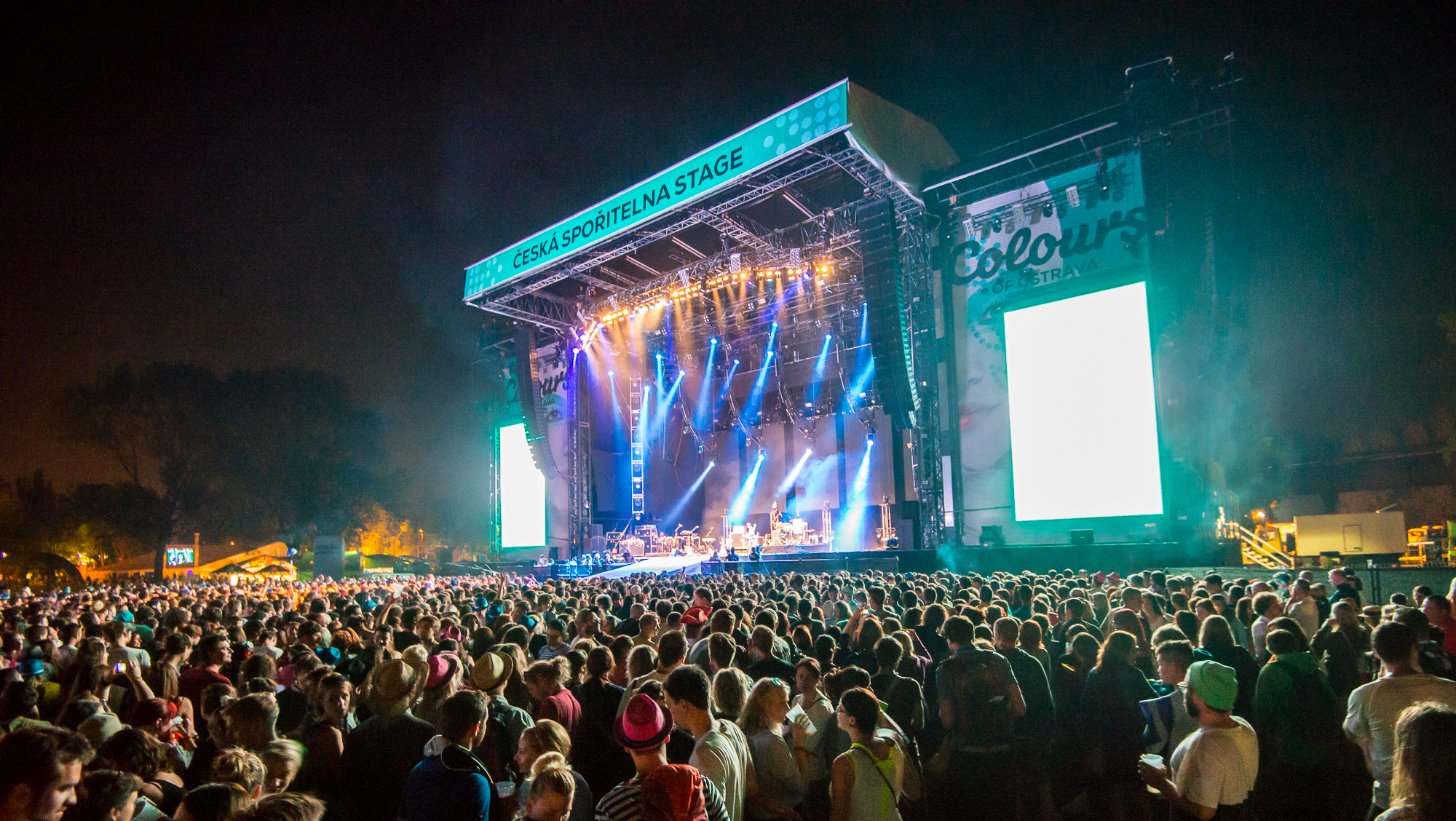 Colours of Ostrava - výnimočný festival na atraktívnom mieste a zaujímavom meste