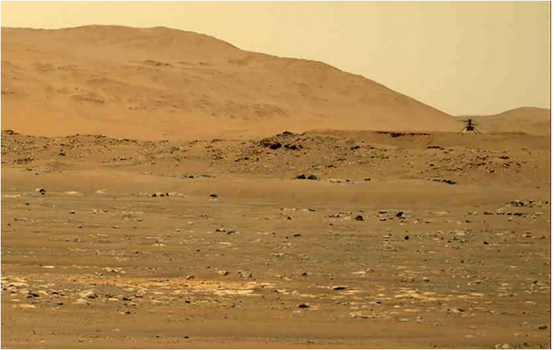 Čínske vozidlo Ču-žung našlo na Marse známky prítomnosti vody