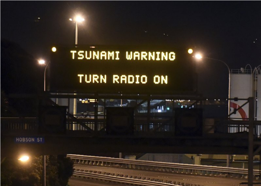 Po zemetraseniach pri Novom Zélande vydali varovanie pred cunami