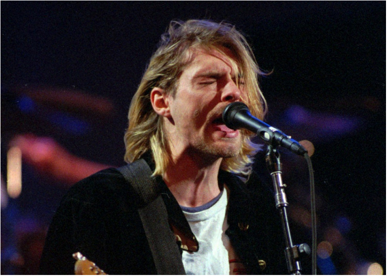 Modrá gitara Kurta Cobaina pôjde do dražby, stáť môže 800.000 dolárov