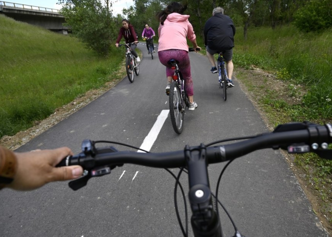 Cyklotrasy v okolí Krupiny (Región Hont) ocenia aj náročnejší turisti