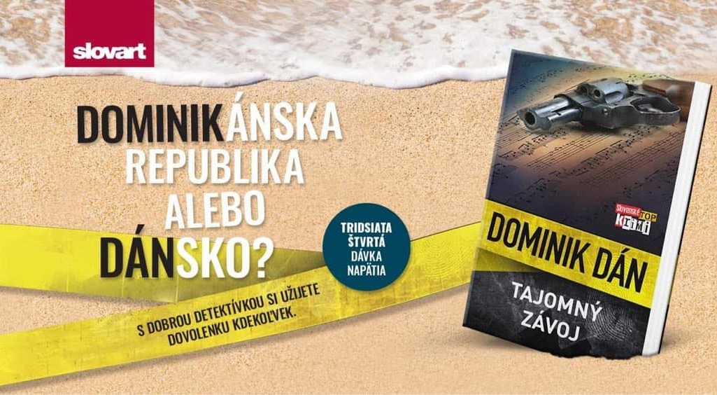 Tajomný závoj. Nové krimi od Dominika Dána